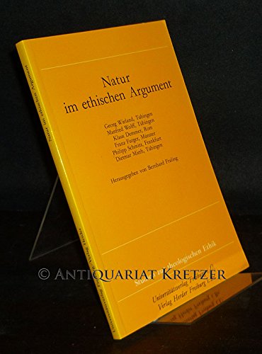 Natur im ethischen Argument Religion & Esotericism