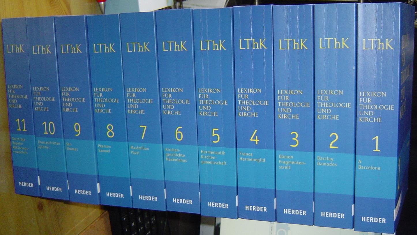 Lexikon für Theologie und Kirche: 3. Auflage - Sonderausgabe Religion & Esotericism