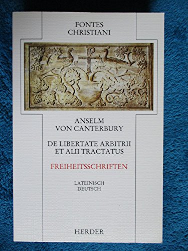 Fontes Christiani, 1. Folge, 21 Bde. in 38 Tl.-Bdn., Kt, Bd.13, Freiheitsschriften Books