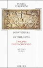 De triplici via / Über den dreifachen Weg Books