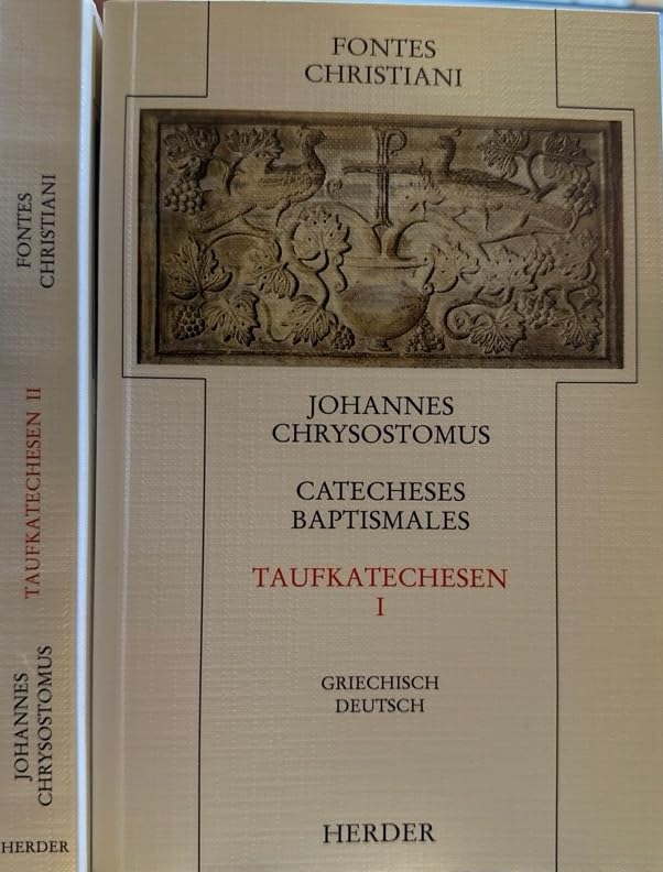 Fontes Christiani, 1. Folge, 21 Bde. in 38 Tl.-Bdn., Kt, Bd.6/1, Taufkatechesen Books