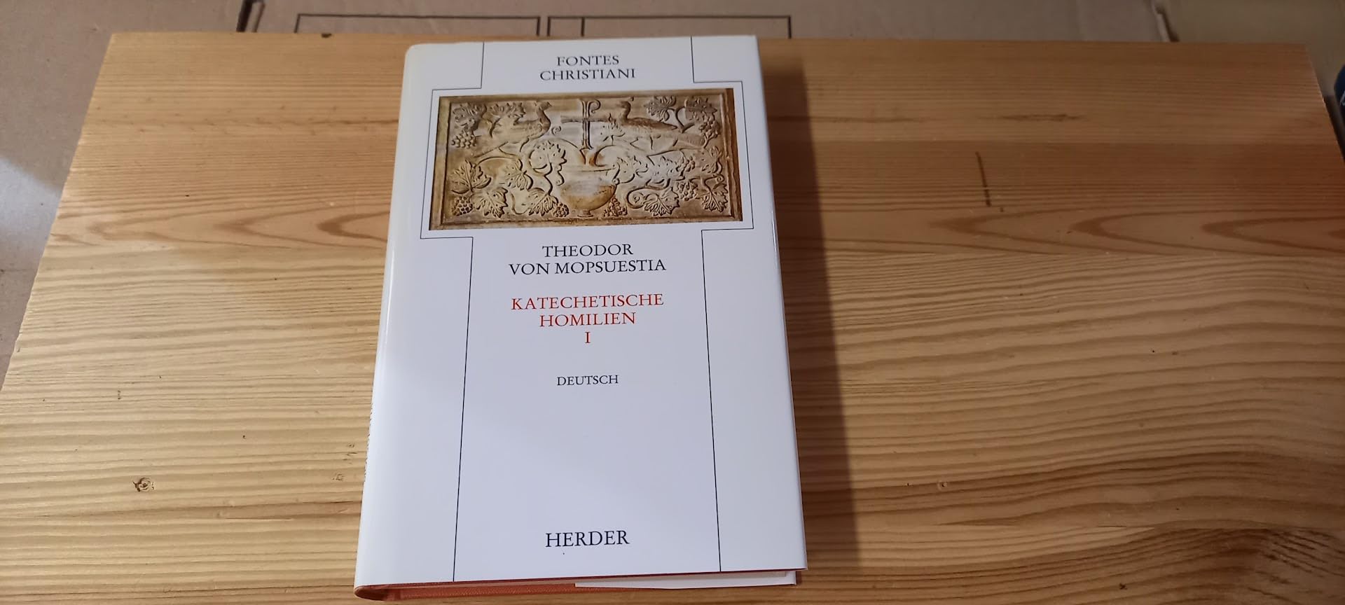 Fontes Christiani, 1. Folge, 21 Bde. in 38 Tl.-Bdn., Kt, Bd.17/1, Katechetische Homilien Religion & Esotericism
