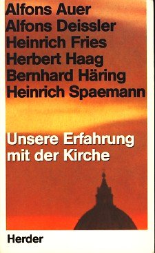 Unsere Erfahrung mit der Kirche Books
