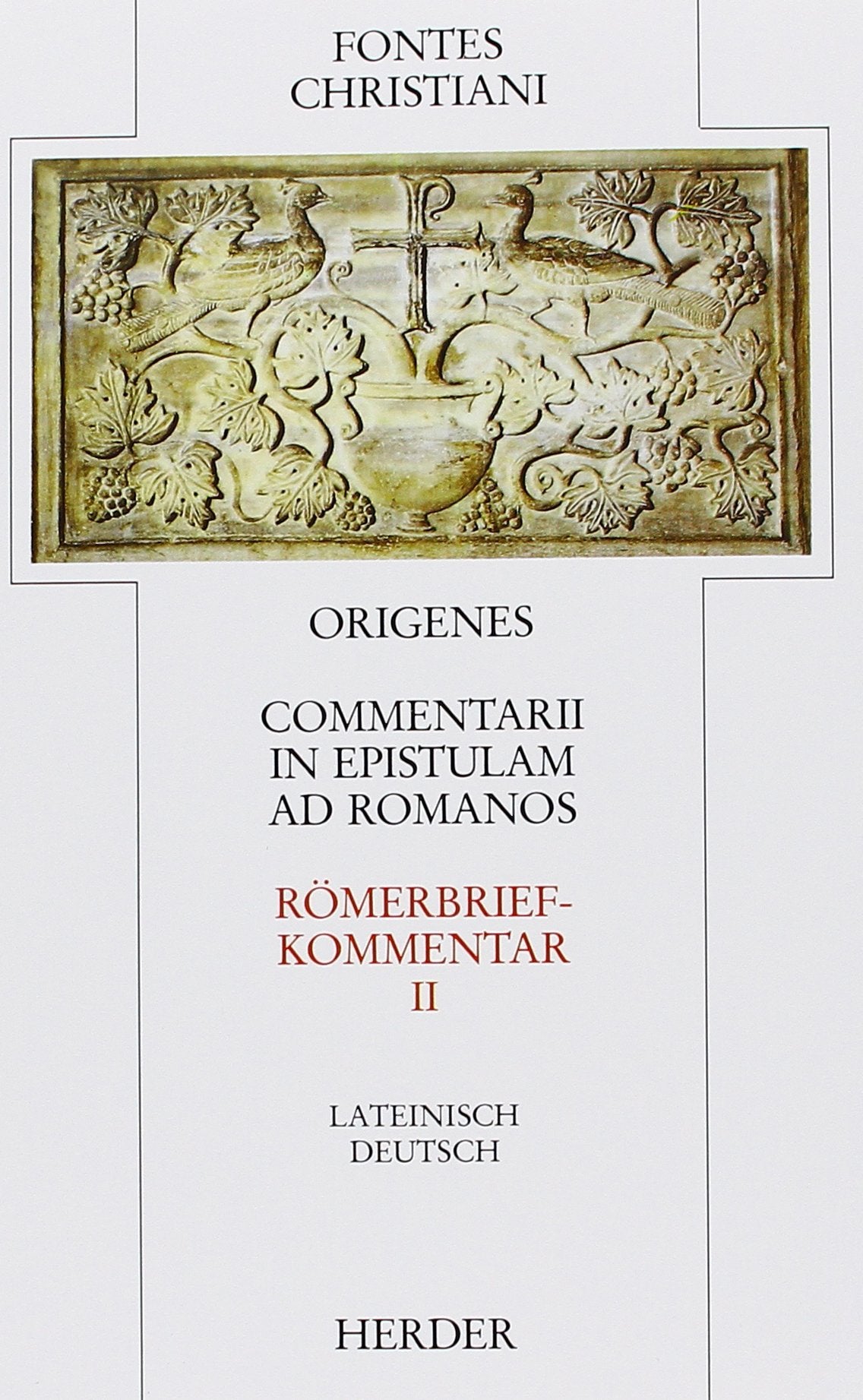 Commentarii in epistulam ad Romanos = Römerbriefkommentar Politics & History