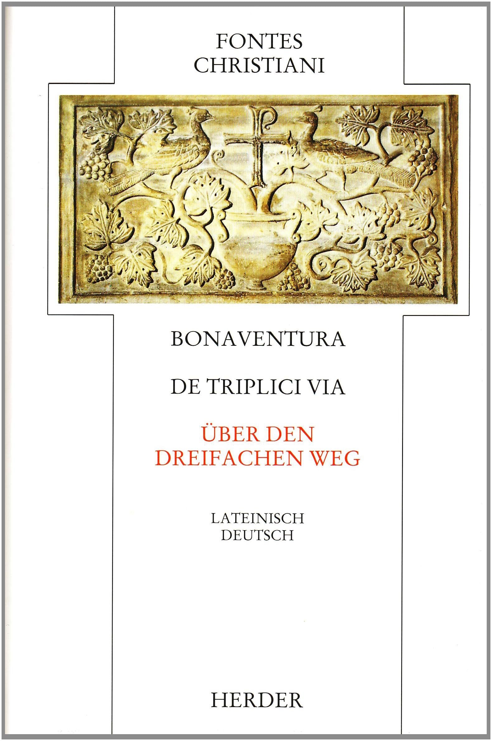 De triplici via. Über den dreifachen Weg Religion & Esotericism
