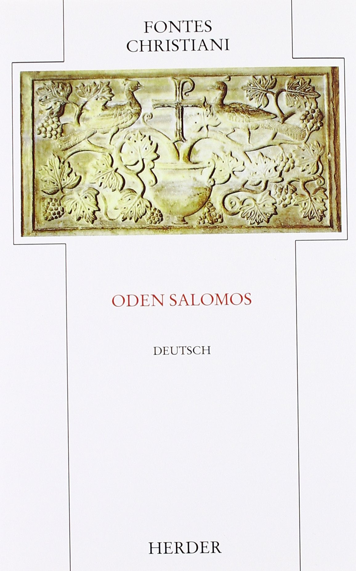 Oden Salomos Second hand books on Religion & Esotericism