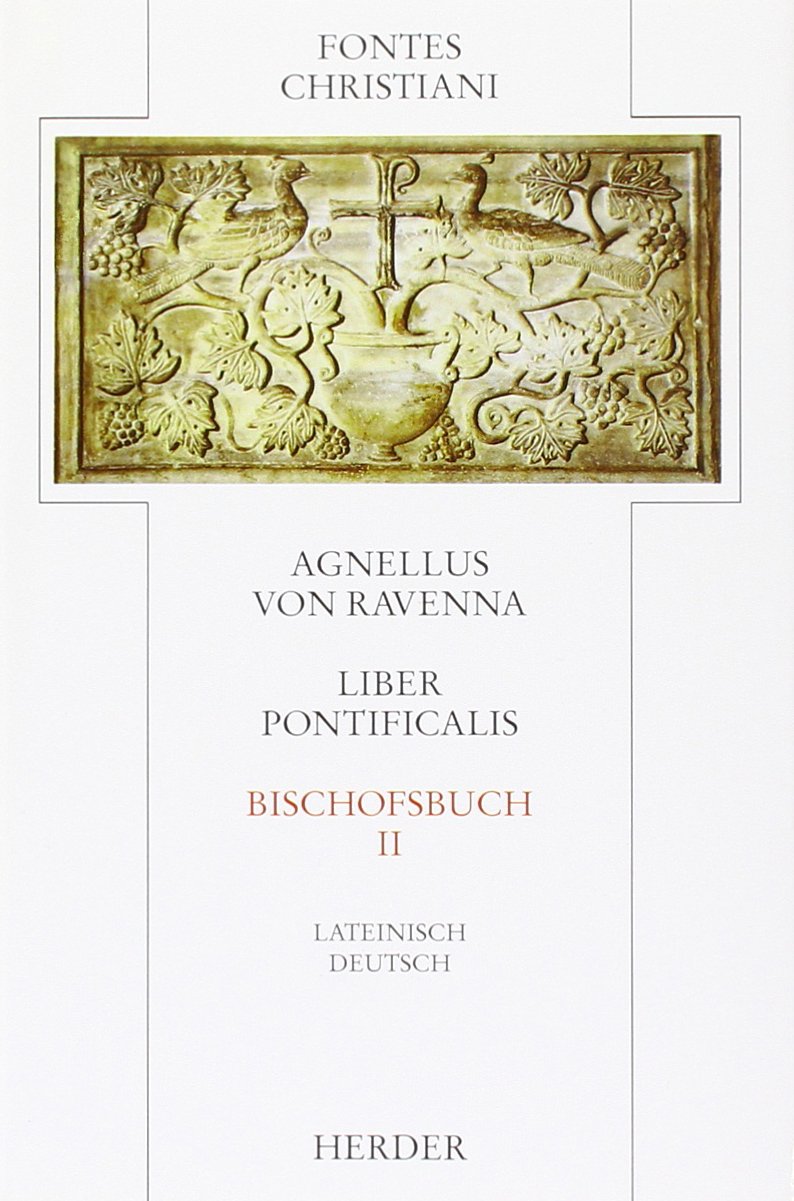 Liber pontificalis = Bischofsbuch book