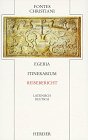 Itinerarium = Reisebericht: Mit Auszügen aus De locis sanctis = Die heiligen Stätten: Mit Auszügen aus Petrus Diaconus' De locis sanctis, Die Heiligen ... (Fontes Christiani 1. Folge) Politics & History