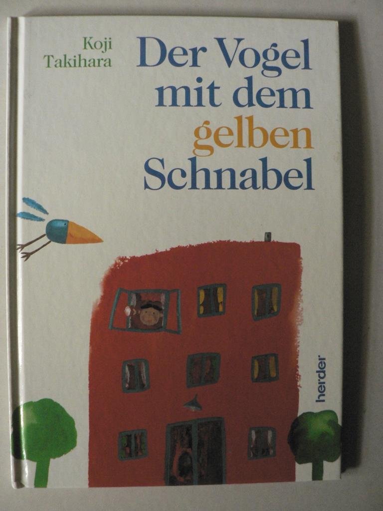 Der Vogel mit dem gelben Schnabel Children's books