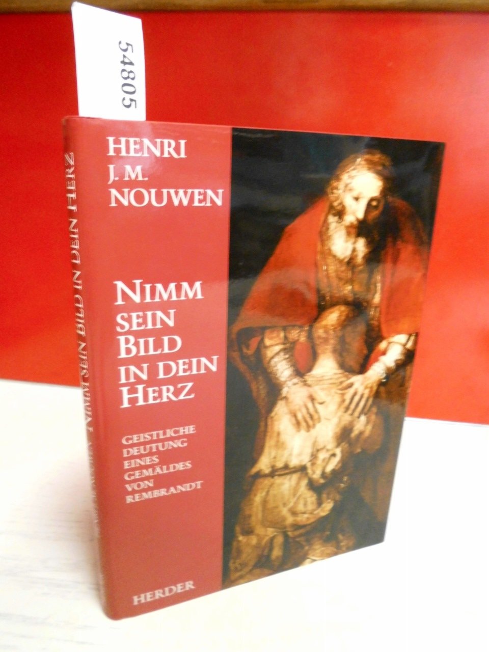 Nimm sein Bild in dein Herz: Geistliche Deutung eines Gemäldes von Rembrandt Film, Art & Culture