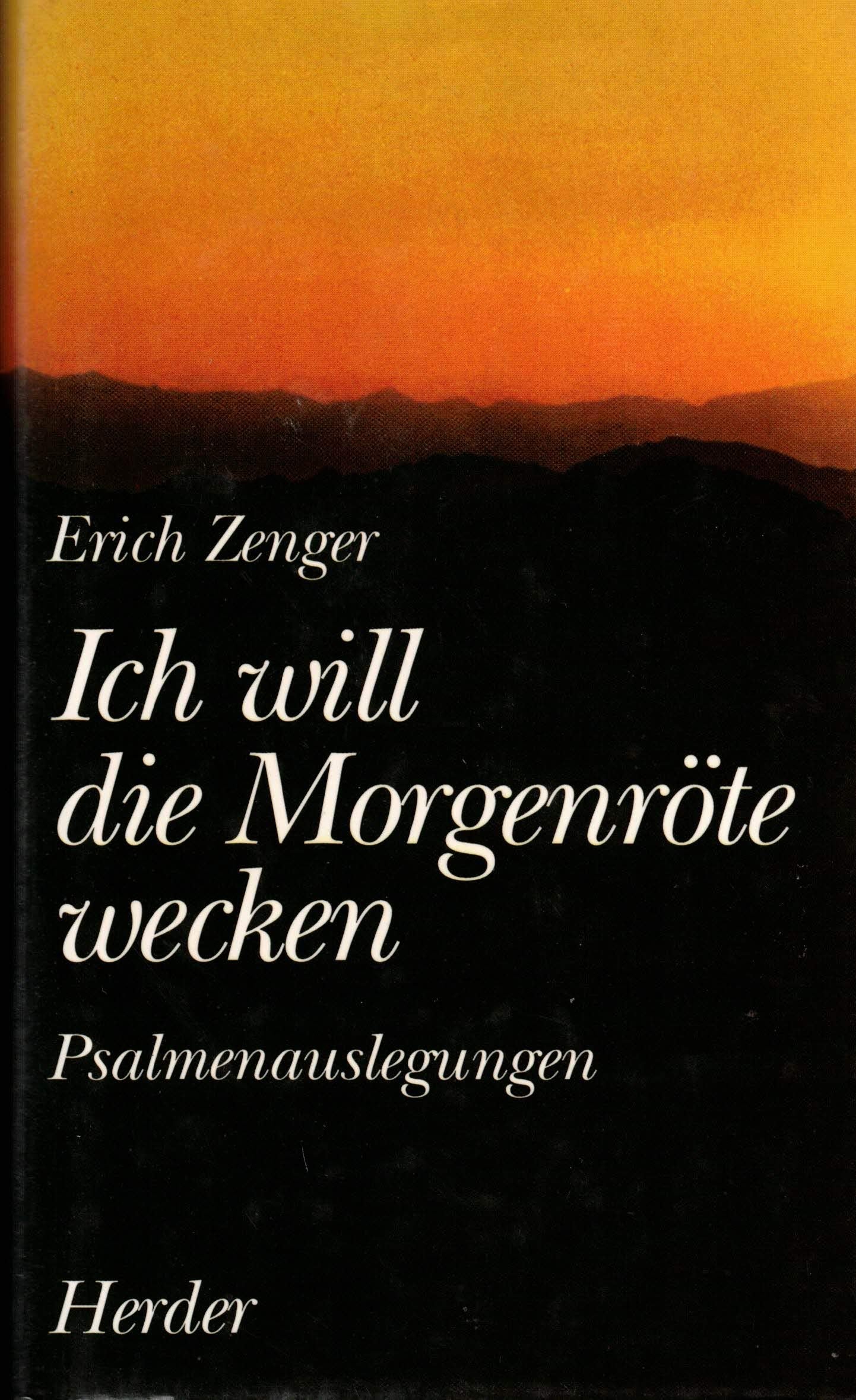 Ich will die Morgenröte wecken Religion & Esotericism