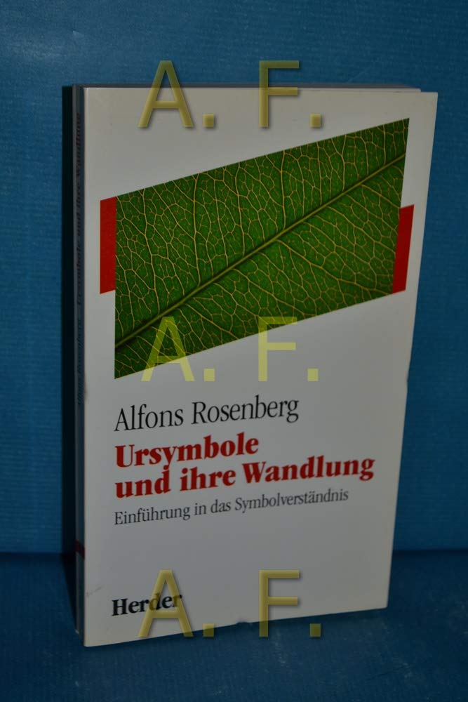 Ursymbole und ihre Wandlung Philosophy