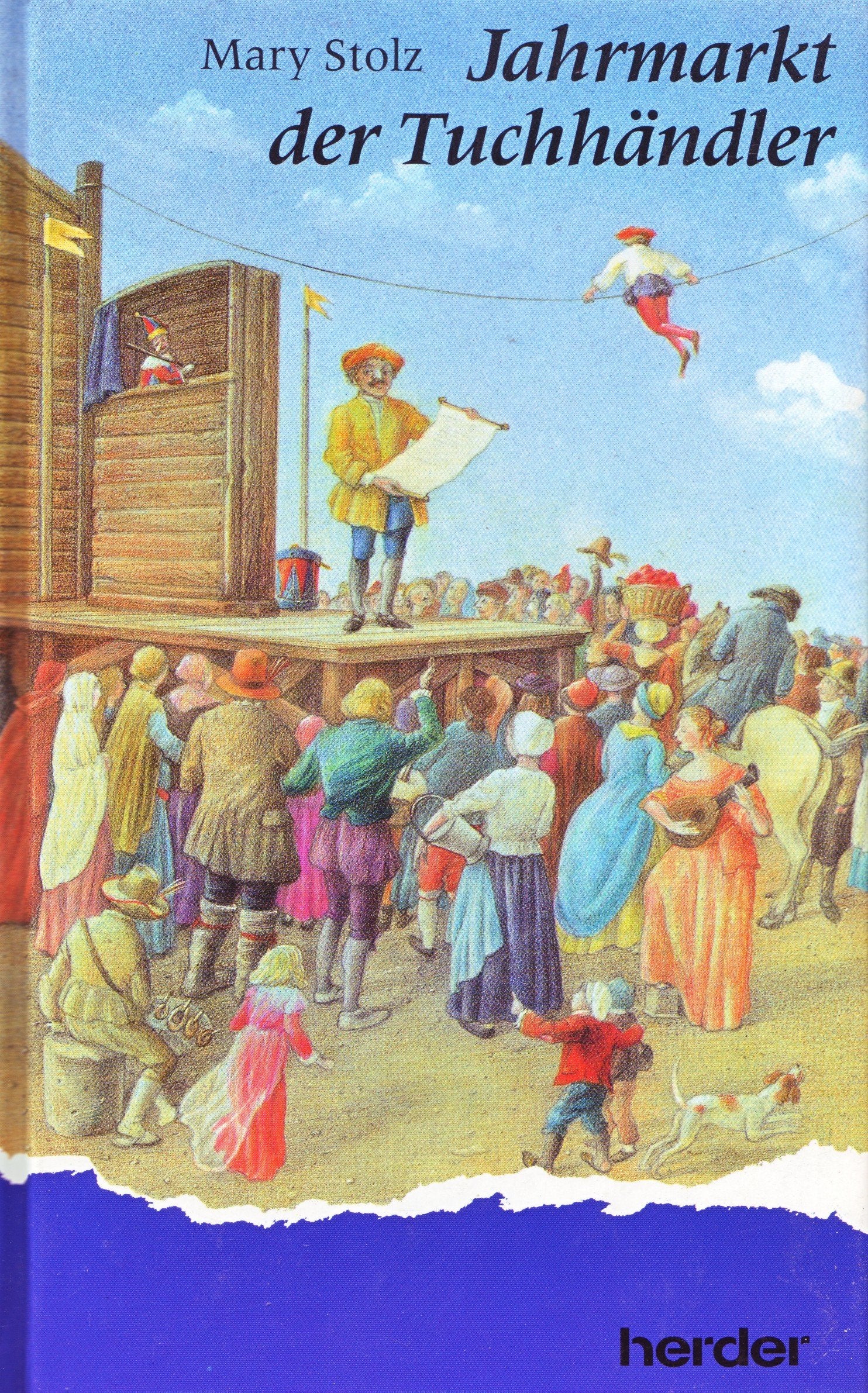 Jahrmarkt der Tuchhändler Books