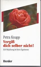 Vergiß dich selber nicht! Lifestyle Books