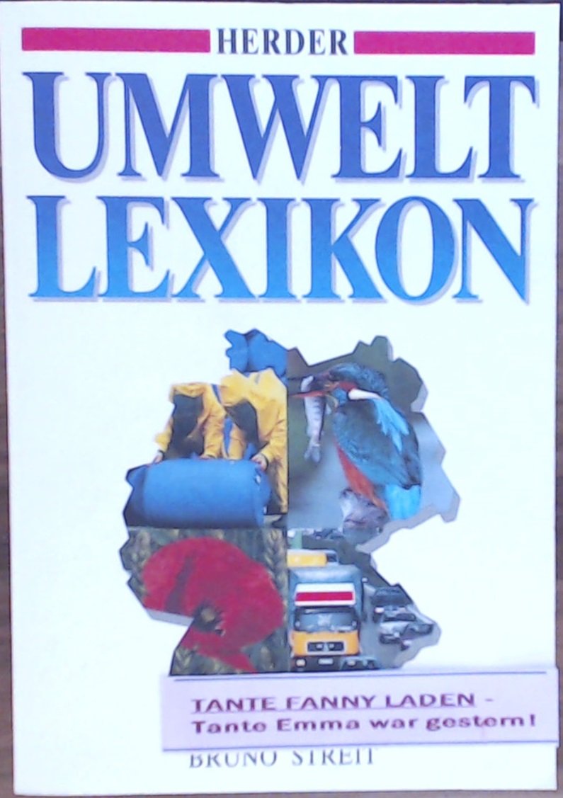 Umwelt-Lexikon Books