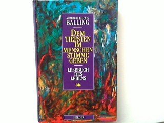 Dem Tiefsten im Menschen Stimme geben Books