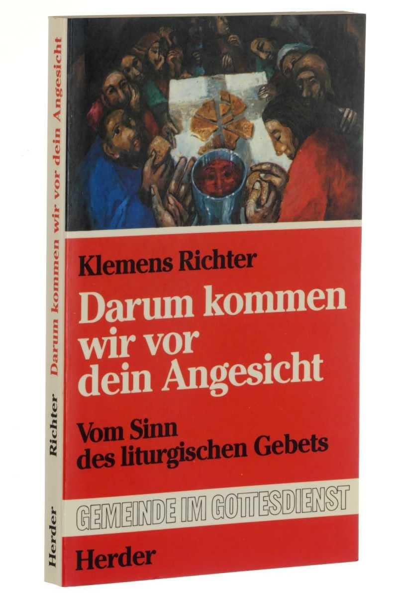 Product Image: Darum kommen wir vor dein Angesicht