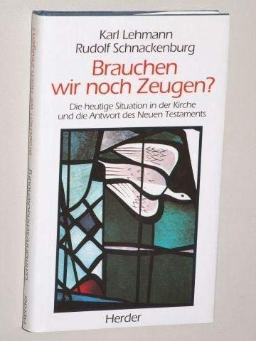 Brauchen wir noch Zeugen? Religion & Esotericism