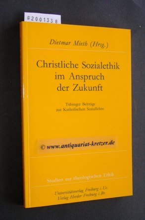 Christliche Sozialethik im Anspruch der Zukunft Film, Art & Culture