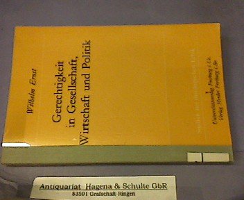 Gerechtigkeit in Gesellschaft, Wirtschaft und Politik Study Guides