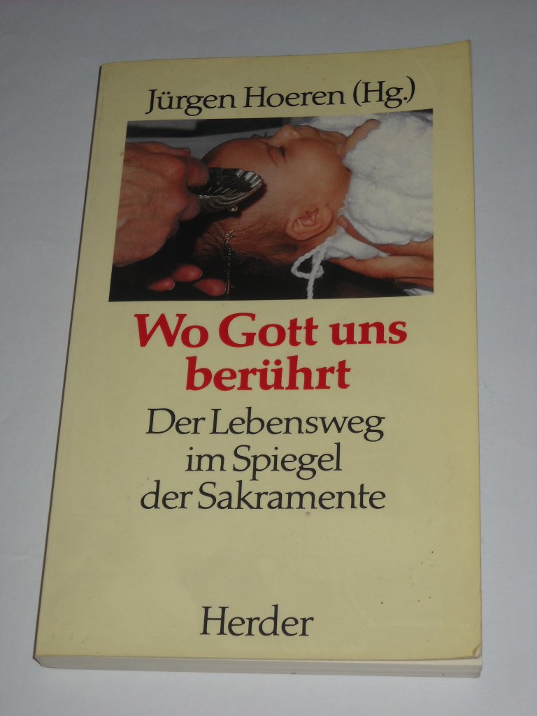 Wo Gott uns berührt Professional & Reference Books