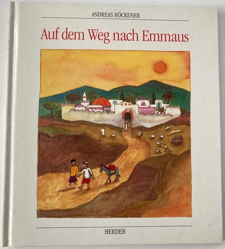 Auf dem Weg nach Emmaus Books