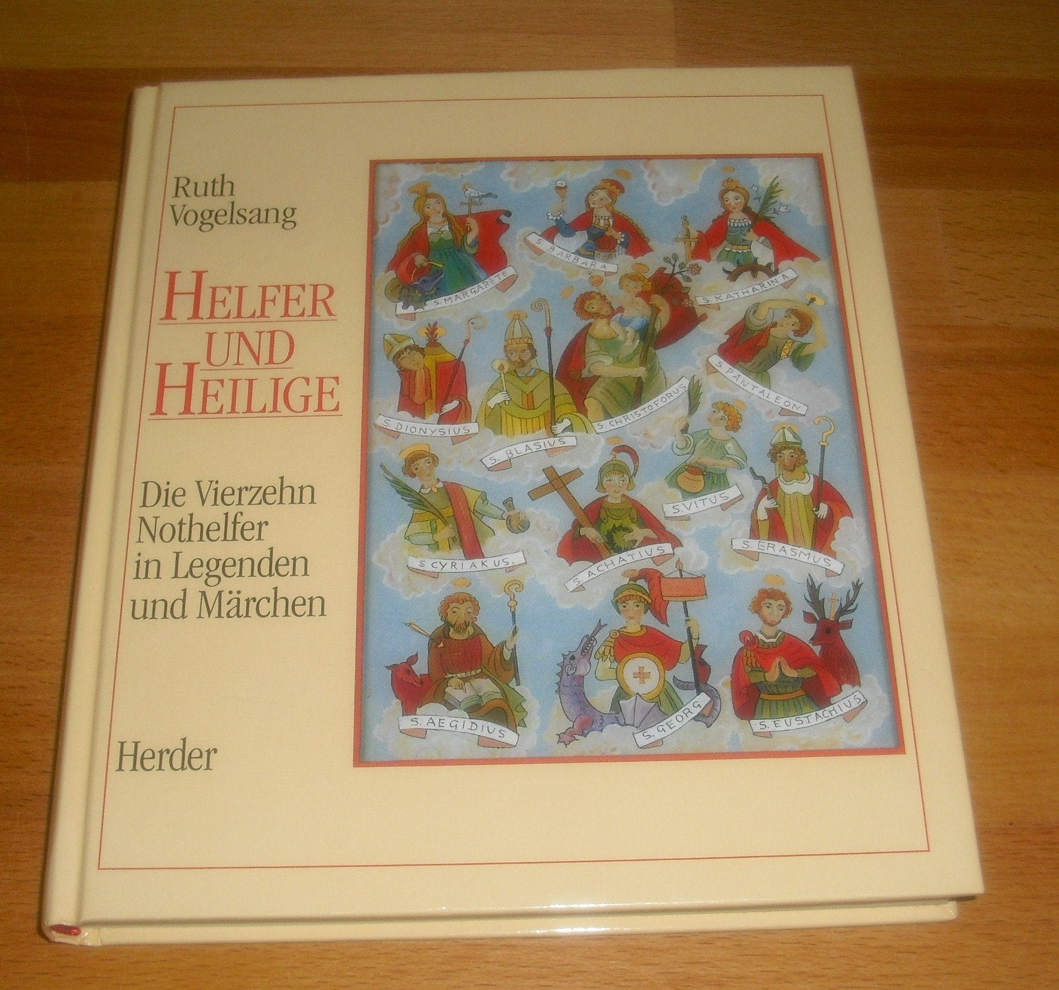 Helfer und Heilige Books