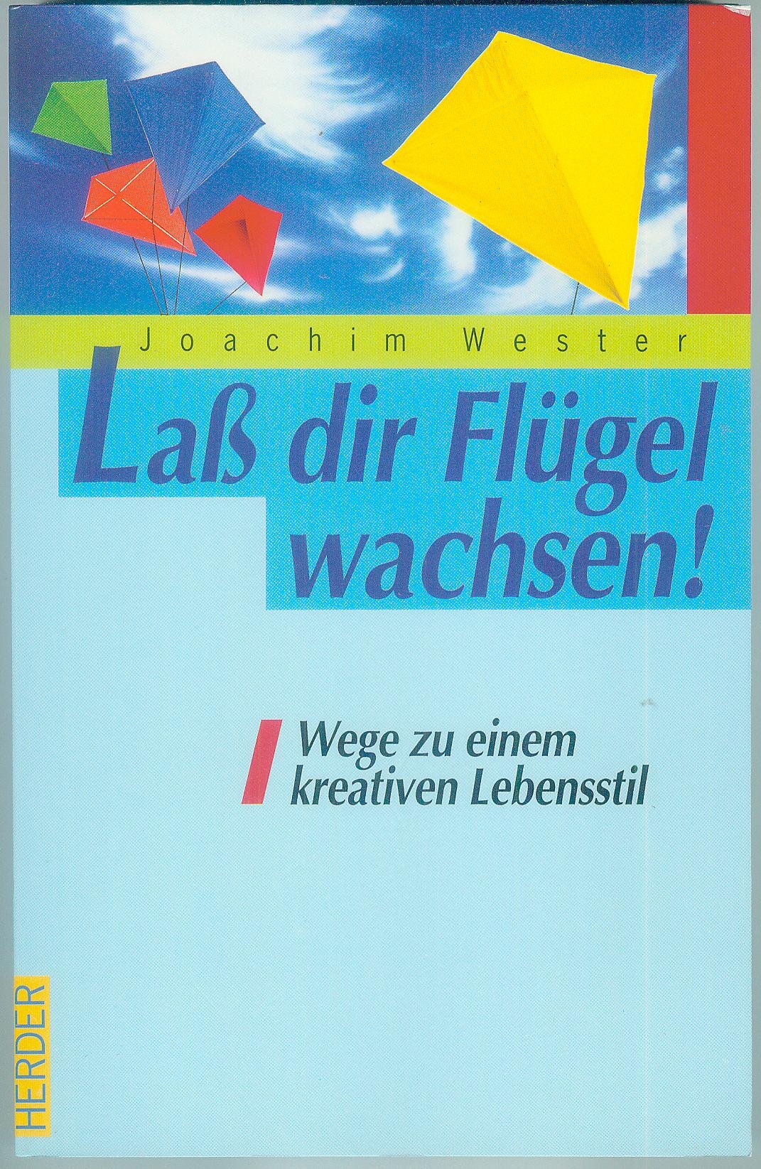 Product Image: Laß dir Flügel wachsen!