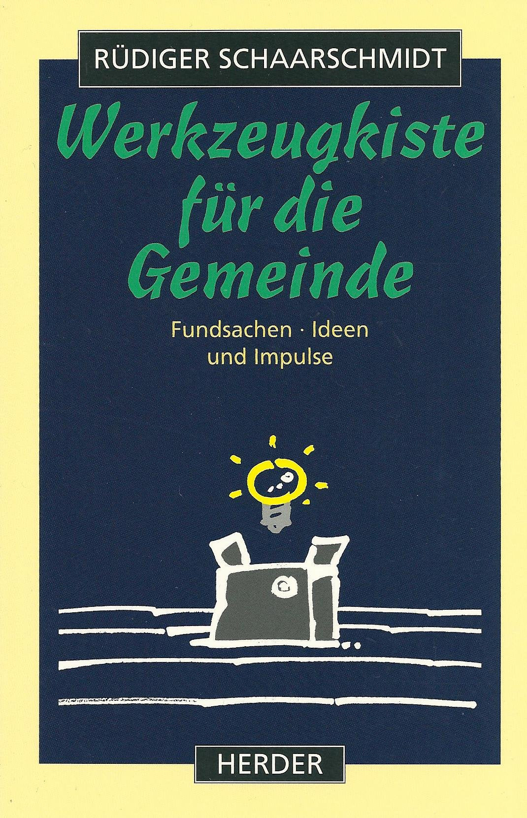 Werkzeugkiste für die Gemeinde Books