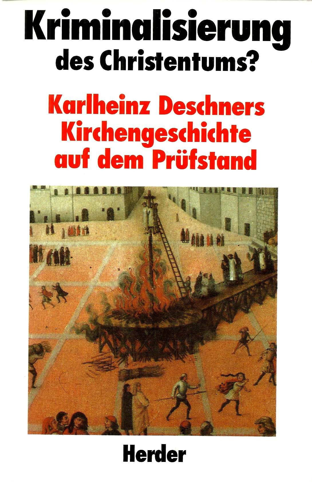 Kriminalisierung des Christentums? Film, Art & Culture