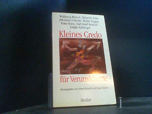 Kleines Credo für Verunsicherte Books