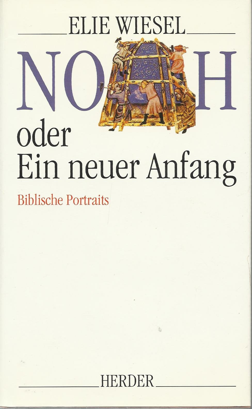 Noah oder Ein neuer Anfang Second-hand books on film, art and culture