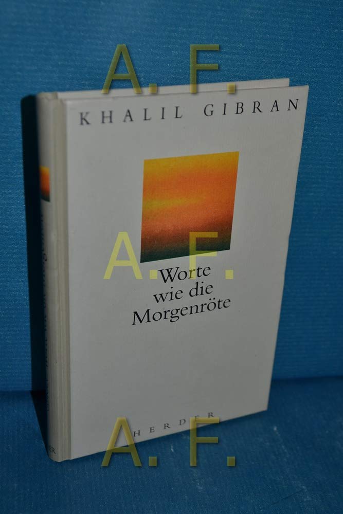 Worte wie die Morgenröte Lifestyle