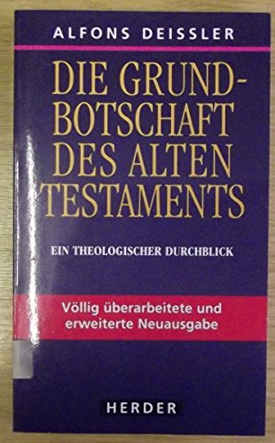 Die Grundbotschaft des Alten Testaments Film, Art & Culture
