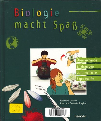 Biologie macht Spa" Books