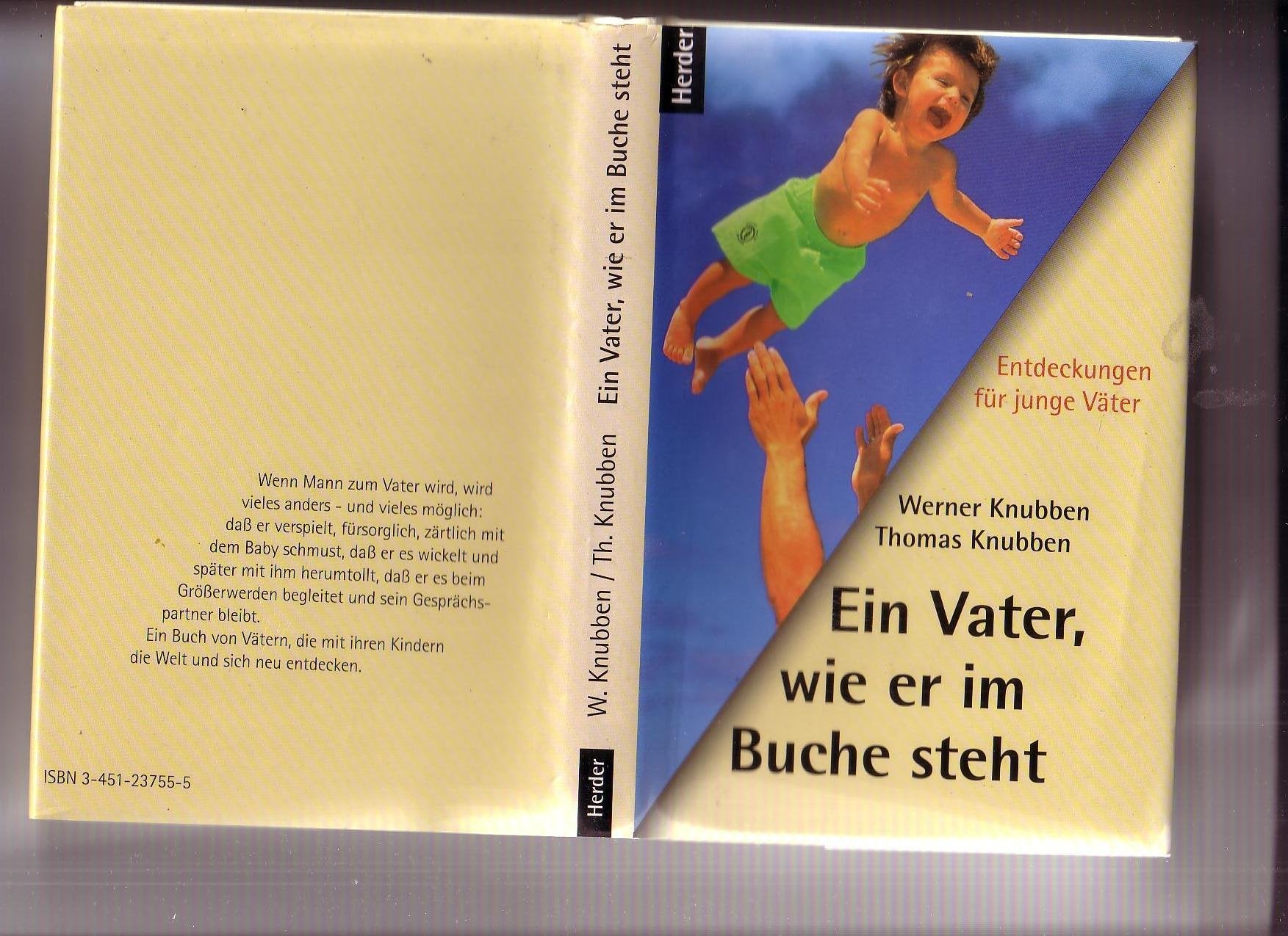 Product Image: Ein Vater, wie er im Buche steht