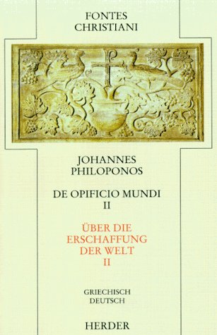 Fontes Christiani, 2. Folge, 25 Bde., Kt, Bd.23/2, Über die Erschaffung der Welt Books
