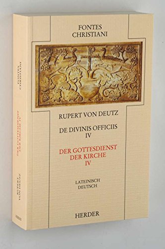 Fontes Christiani, 2. Folge, 25 Bde., Kt, Bd.33/1, Der Gottesdienst der Kirche Books