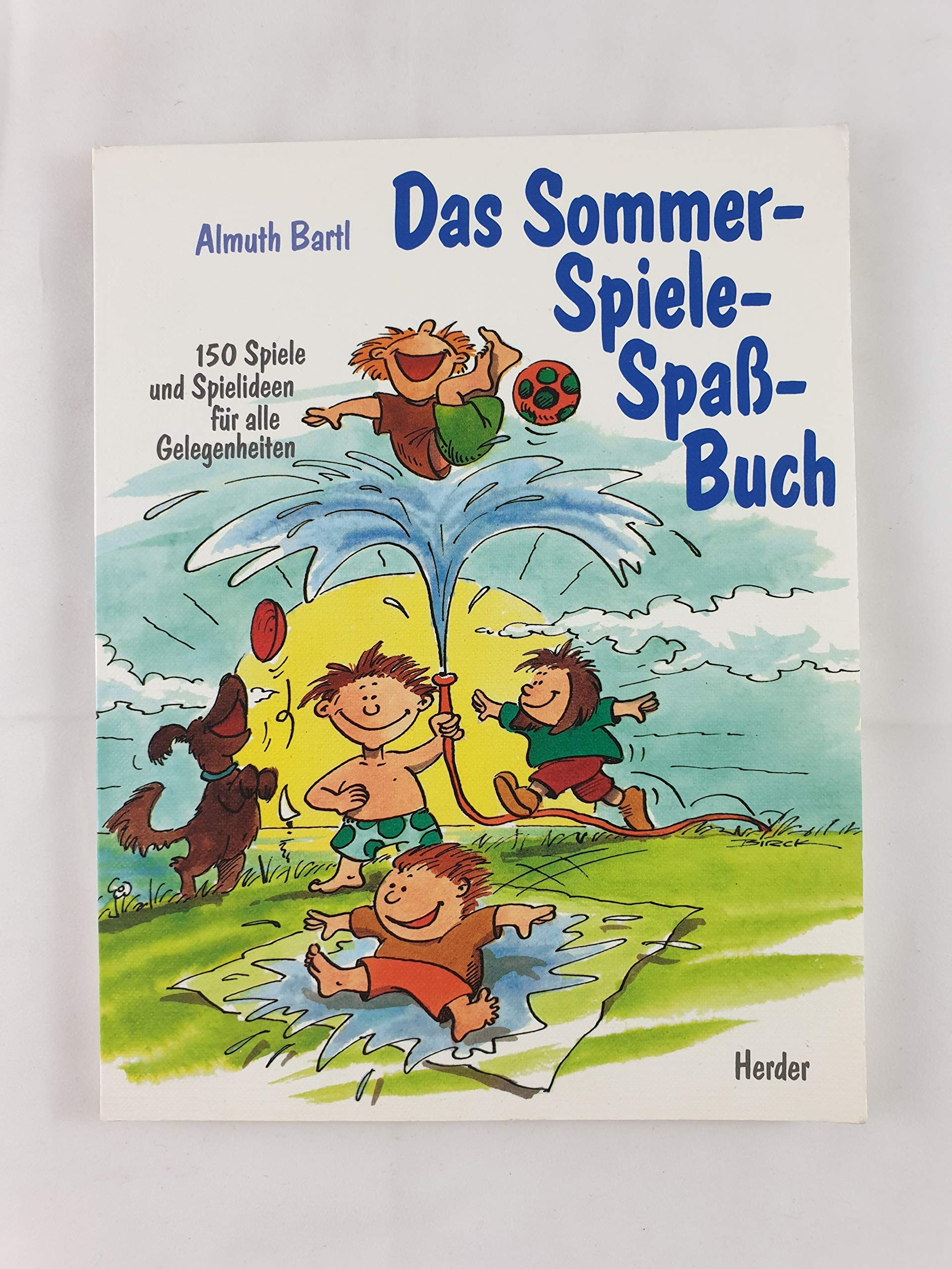 Das Sommer - Spiele - Spaß - Buch Parents & Children