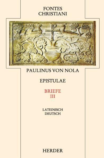 Product Image: Epistulae = Briefe [3]