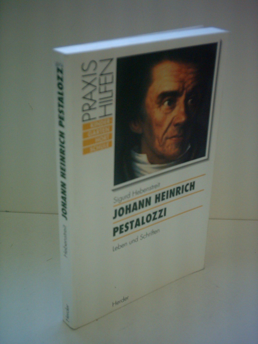 Johann Heinrich Pestalozzi Education & Training