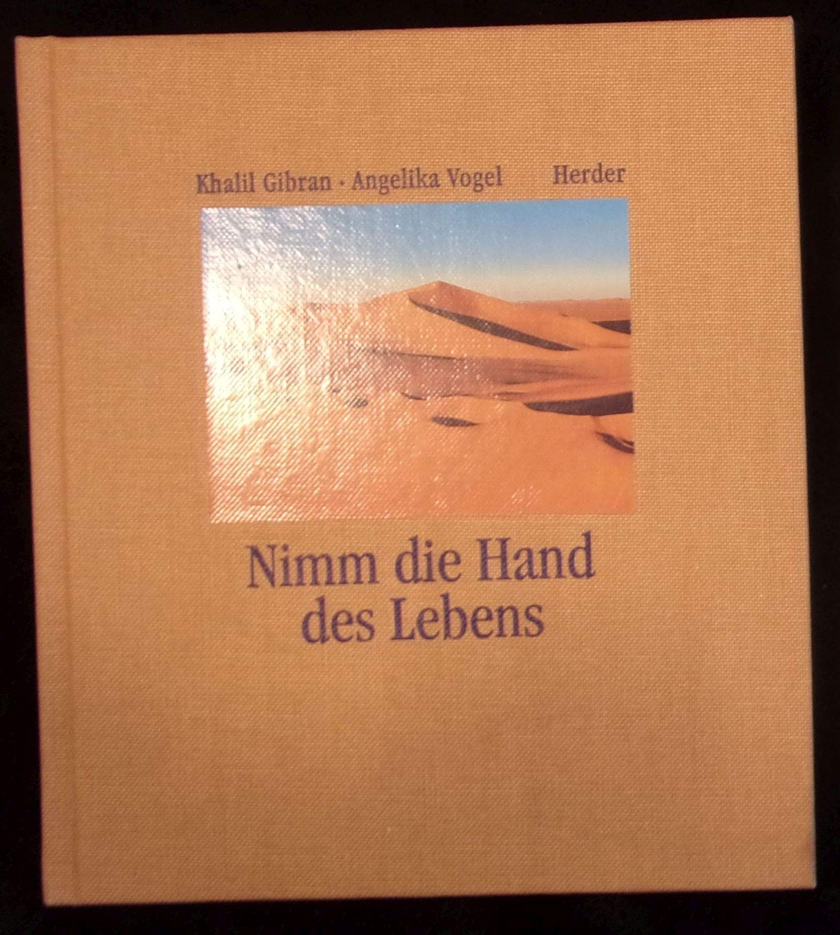 Nimm die Hand des Lebens Lifestyle