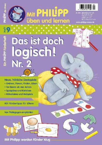 Das ist doch logisch 2: Mit Philipp üben und lernen Non-fiction