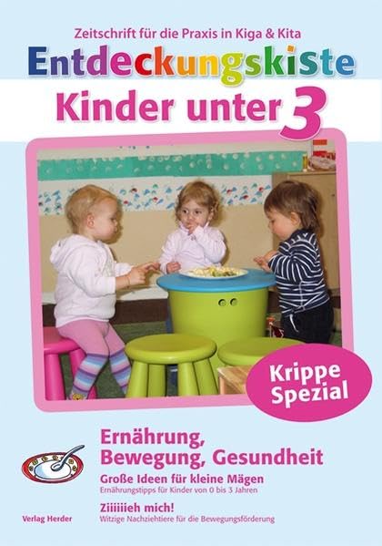 Entdeckungskiste Sonderheft: Kinder unter 3 Books