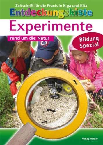 Entdeckungskiste: Experimente rund um die Natur Books