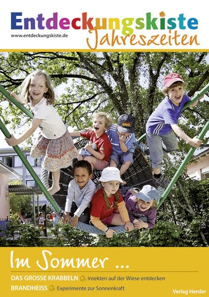 Im Sommer ...: Entdeckungskiste Jahreszeiten Books