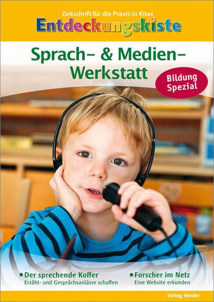 Sprach- & Medienwerkstatt: Entdeckungskiste Bildung Spezial Books