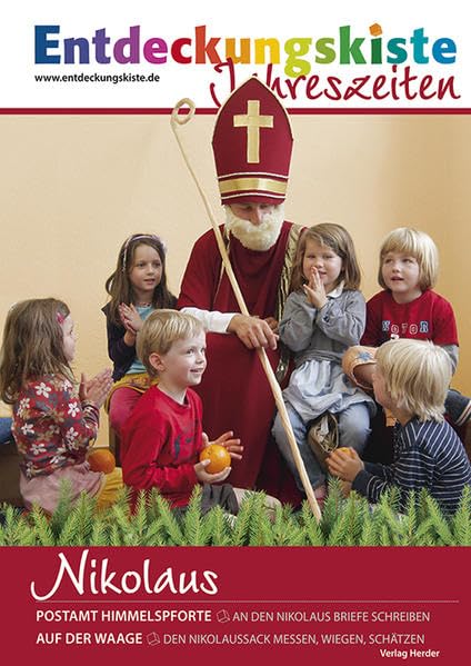 Nikolaus: Entdeckungskiste Jahreszeiten Books