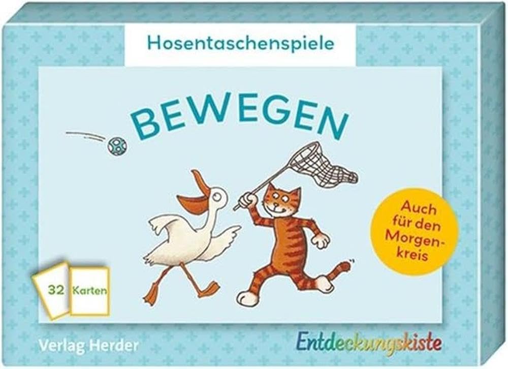 Bewegen - Hosentaschenspiele: Auch für den Morgenkreis Media & Communication