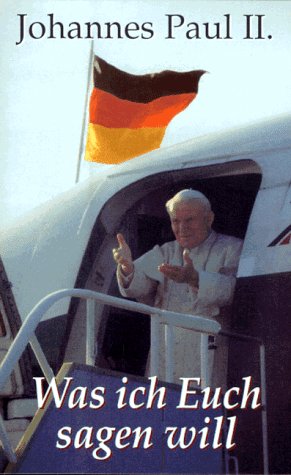 Was ich euch sagen will Books